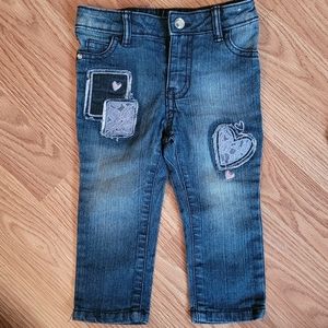 Babygirl Patchwork jeans